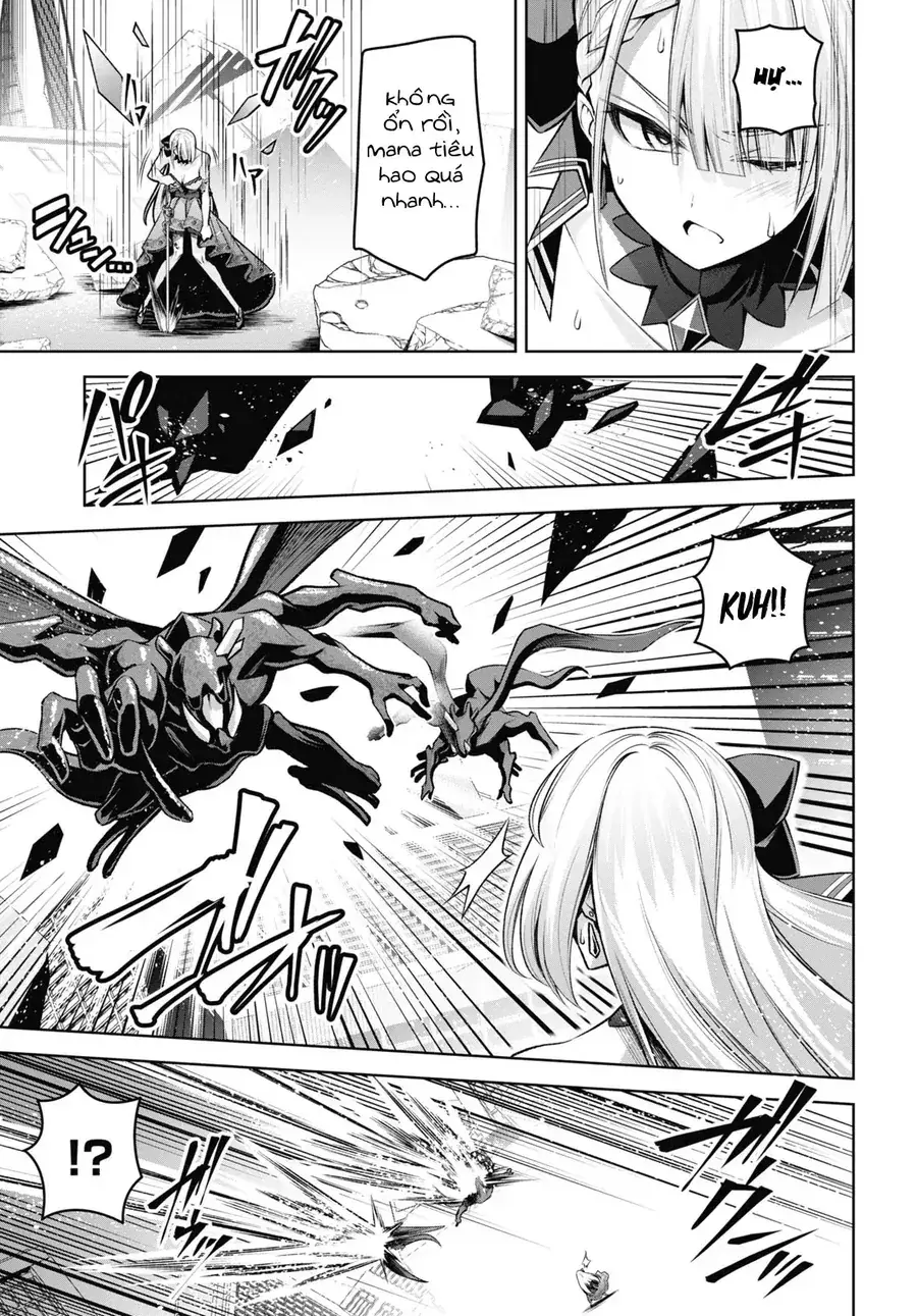 Demon's Sword Master Of Excalibur School Chapter 30 - Trang 8