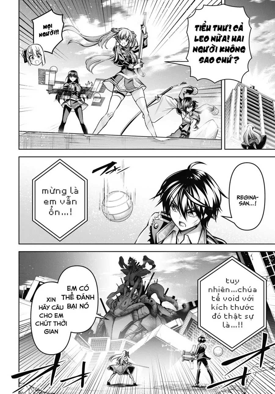 Demon's Sword Master Of Excalibur School Chapter 30 - Trang 9