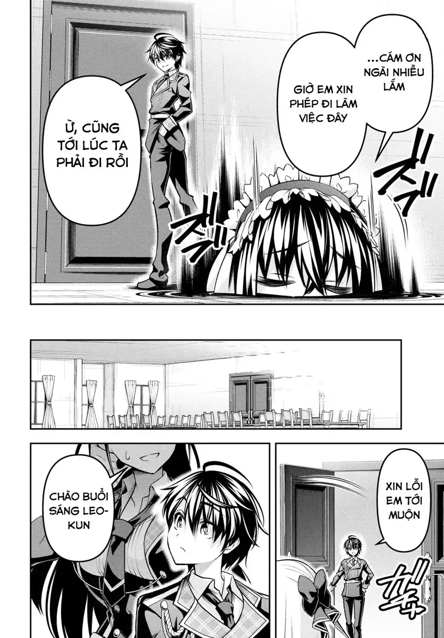 Demon's Sword Master Of Excalibur School Chapter 31 - Trang 11