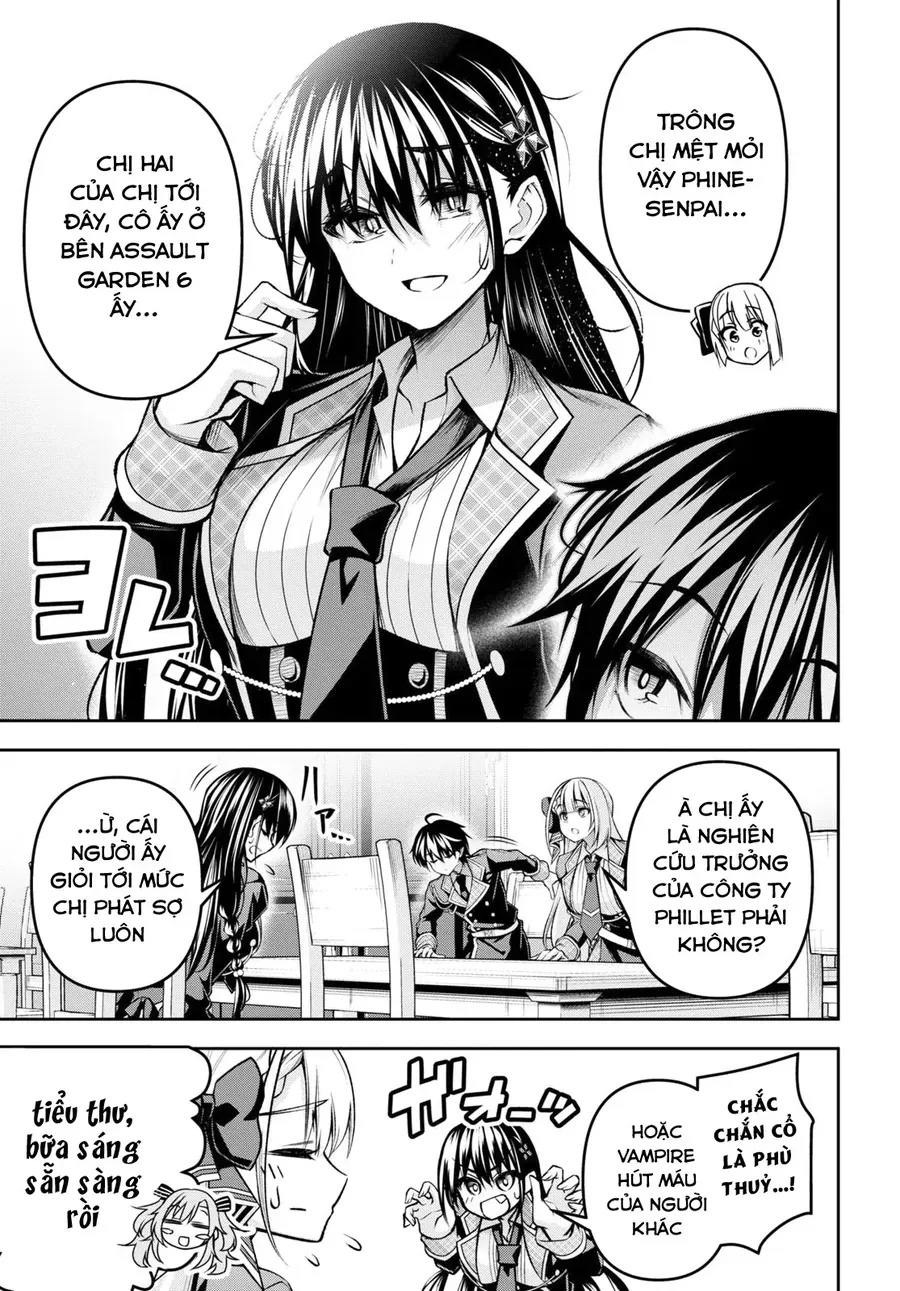 Demon's Sword Master Of Excalibur School Chapter 31 - Trang 12