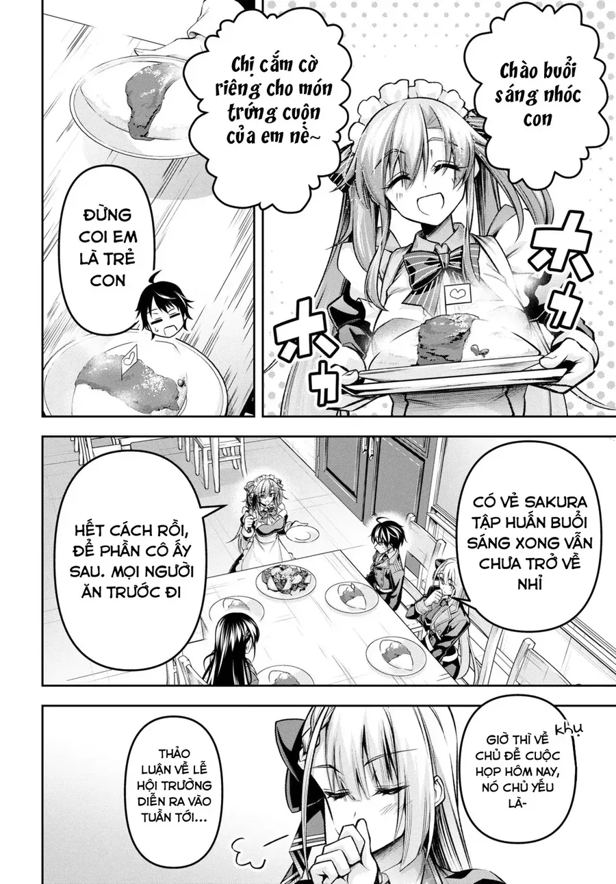 Demon's Sword Master Of Excalibur School Chapter 31 - Trang 13