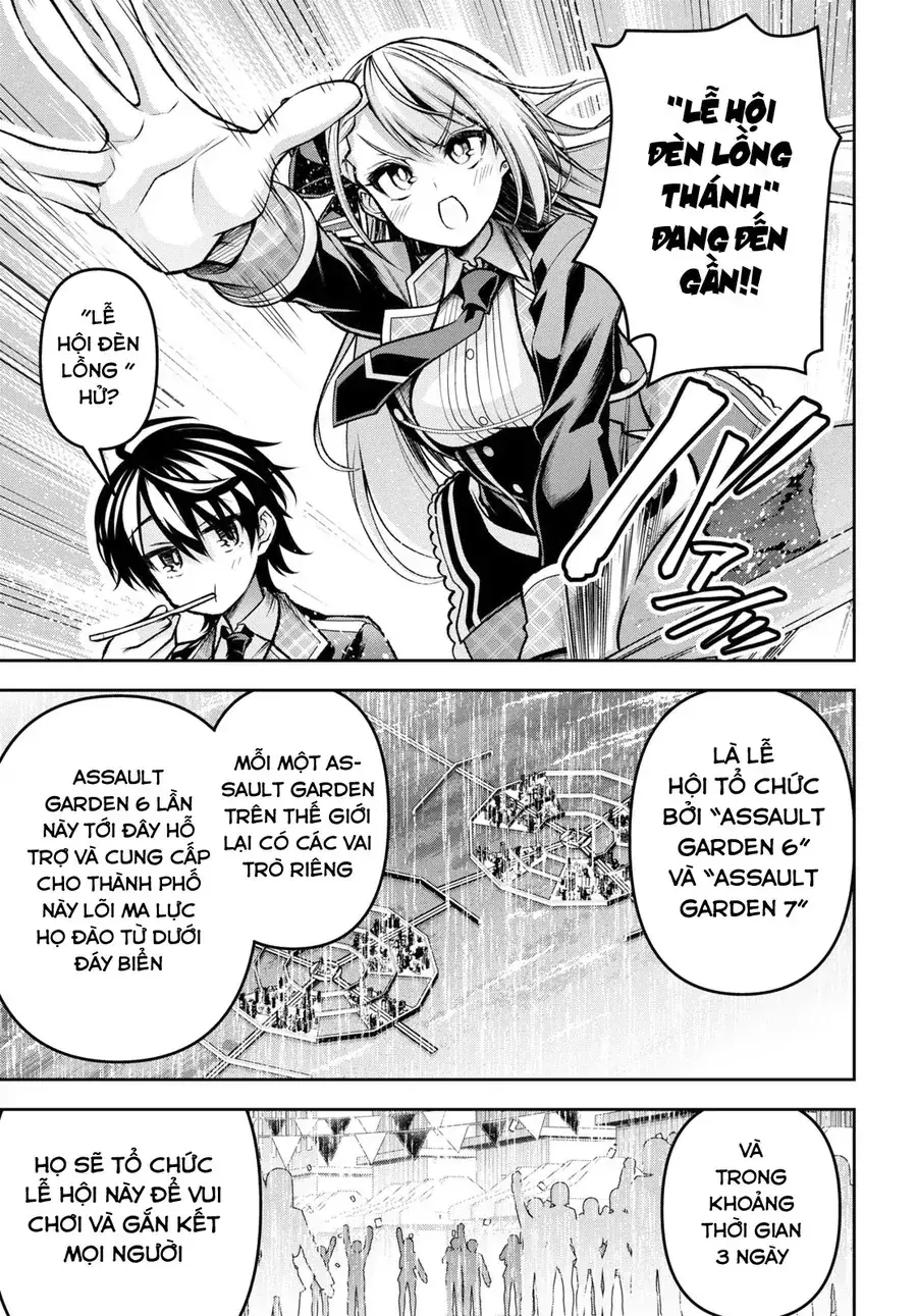 Demon's Sword Master Of Excalibur School Chapter 31 - Trang 14