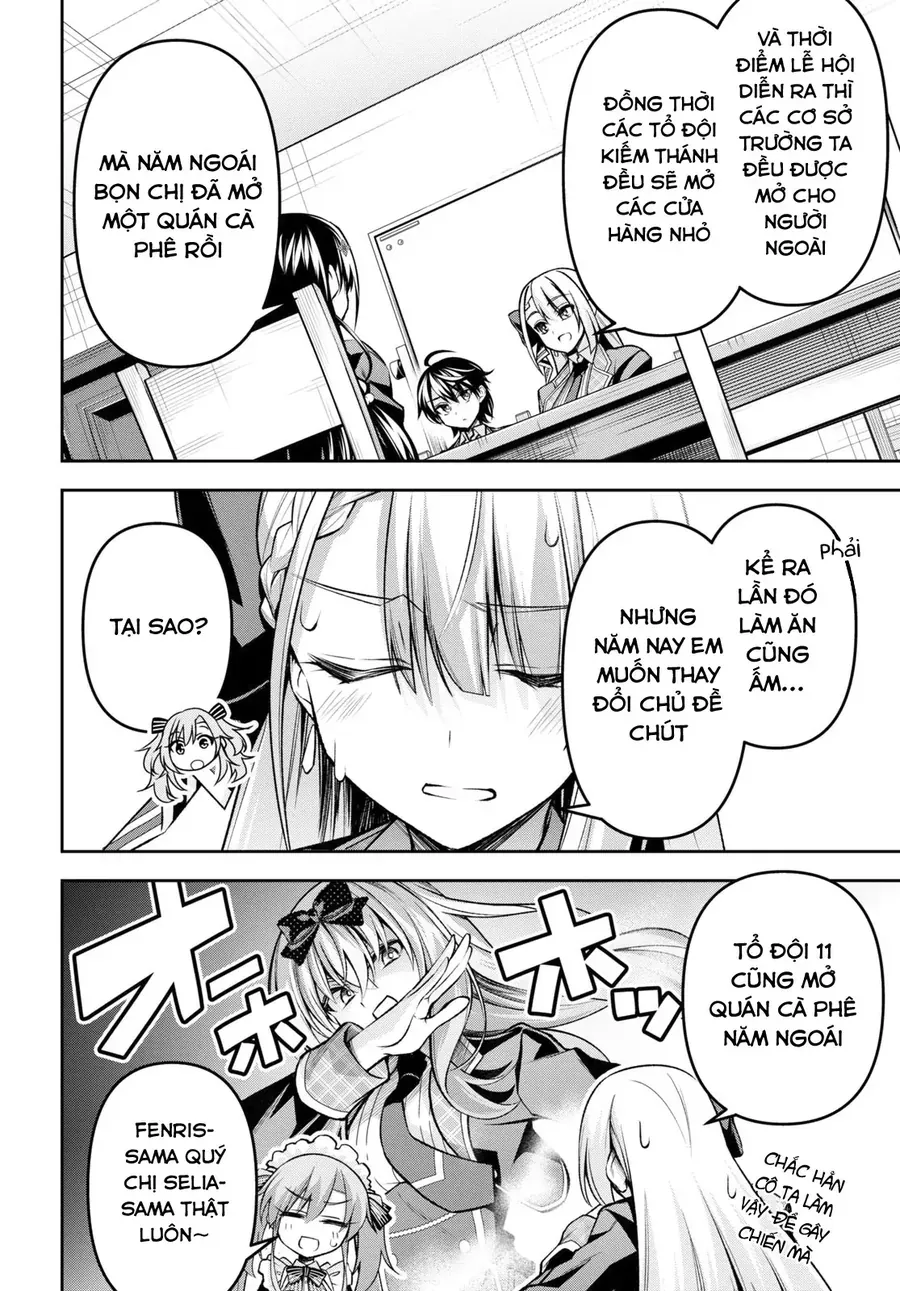 Demon's Sword Master Of Excalibur School Chapter 31 - Trang 15