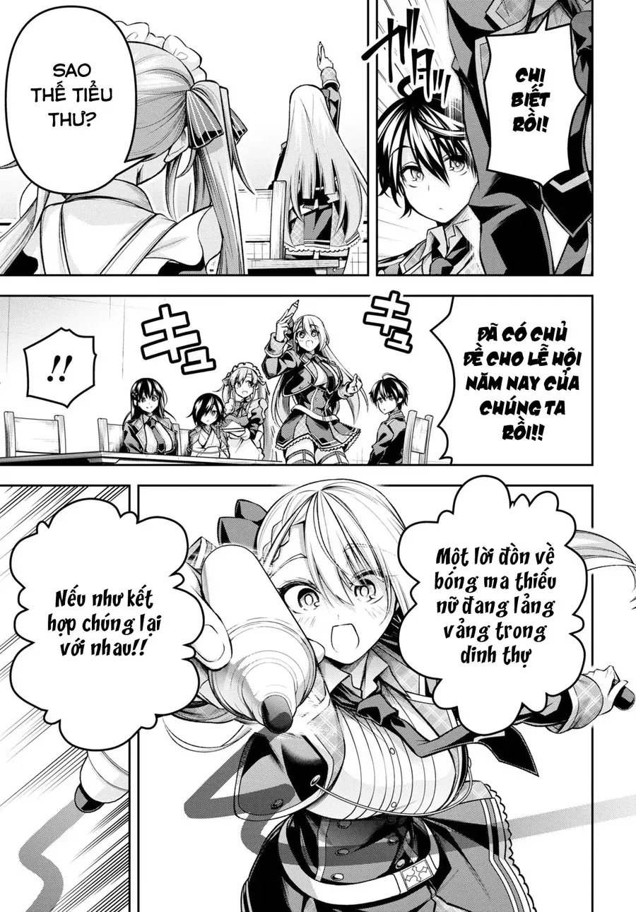 Demon's Sword Master Of Excalibur School Chapter 31 - Trang 18
