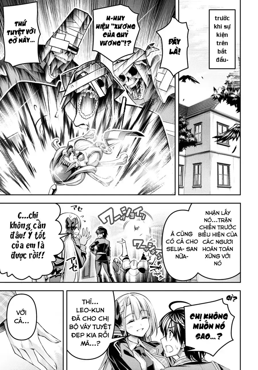Demon's Sword Master Of Excalibur School Chapter 31 - Trang 4