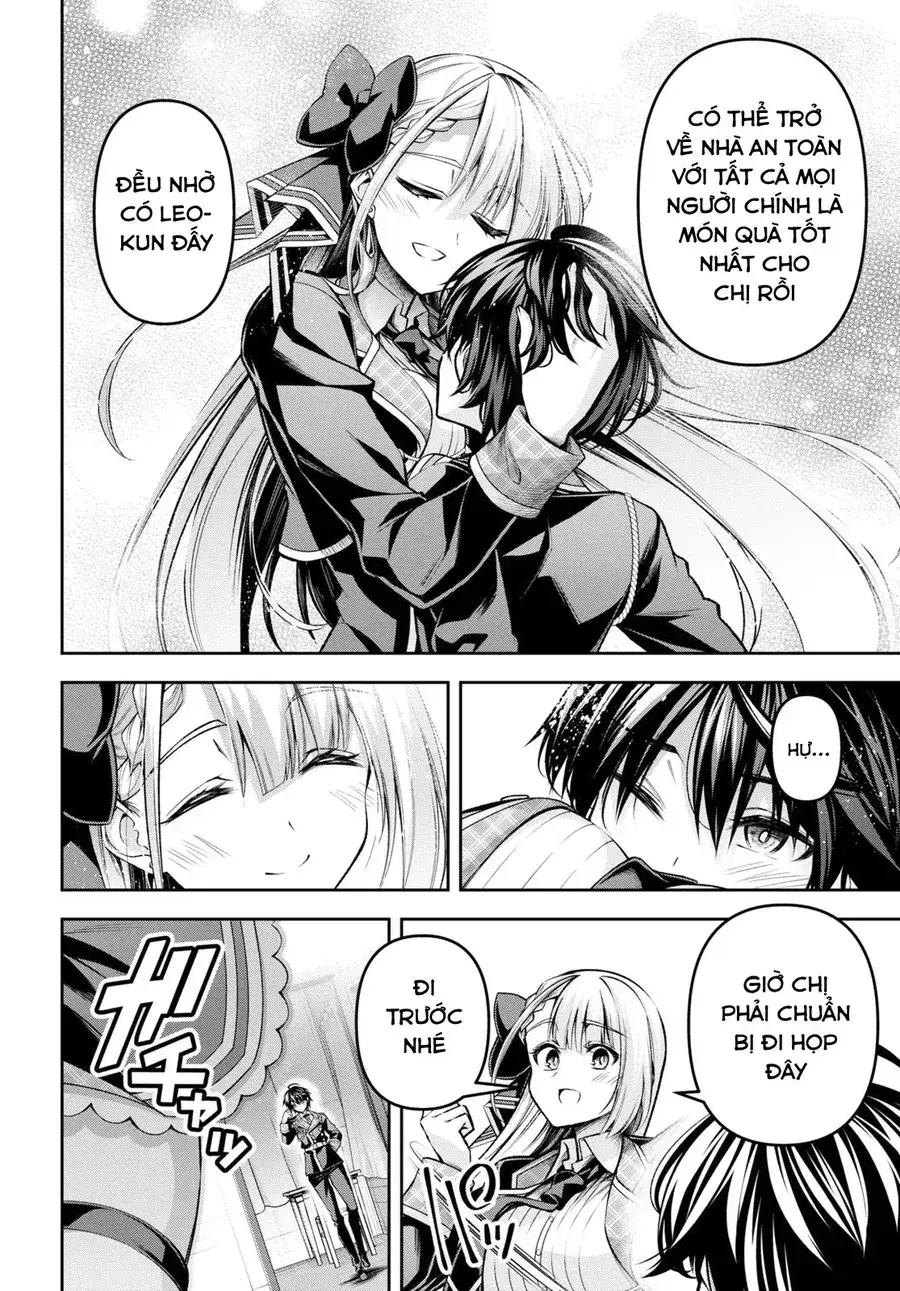 Demon's Sword Master Of Excalibur School Chapter 31 - Trang 5