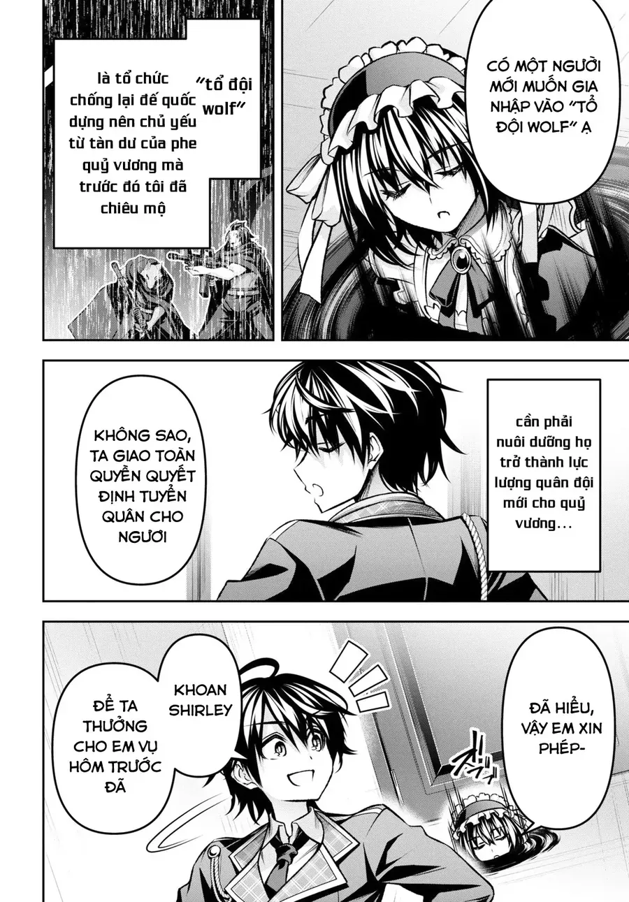 Demon's Sword Master Of Excalibur School Chapter 31 - Trang 7