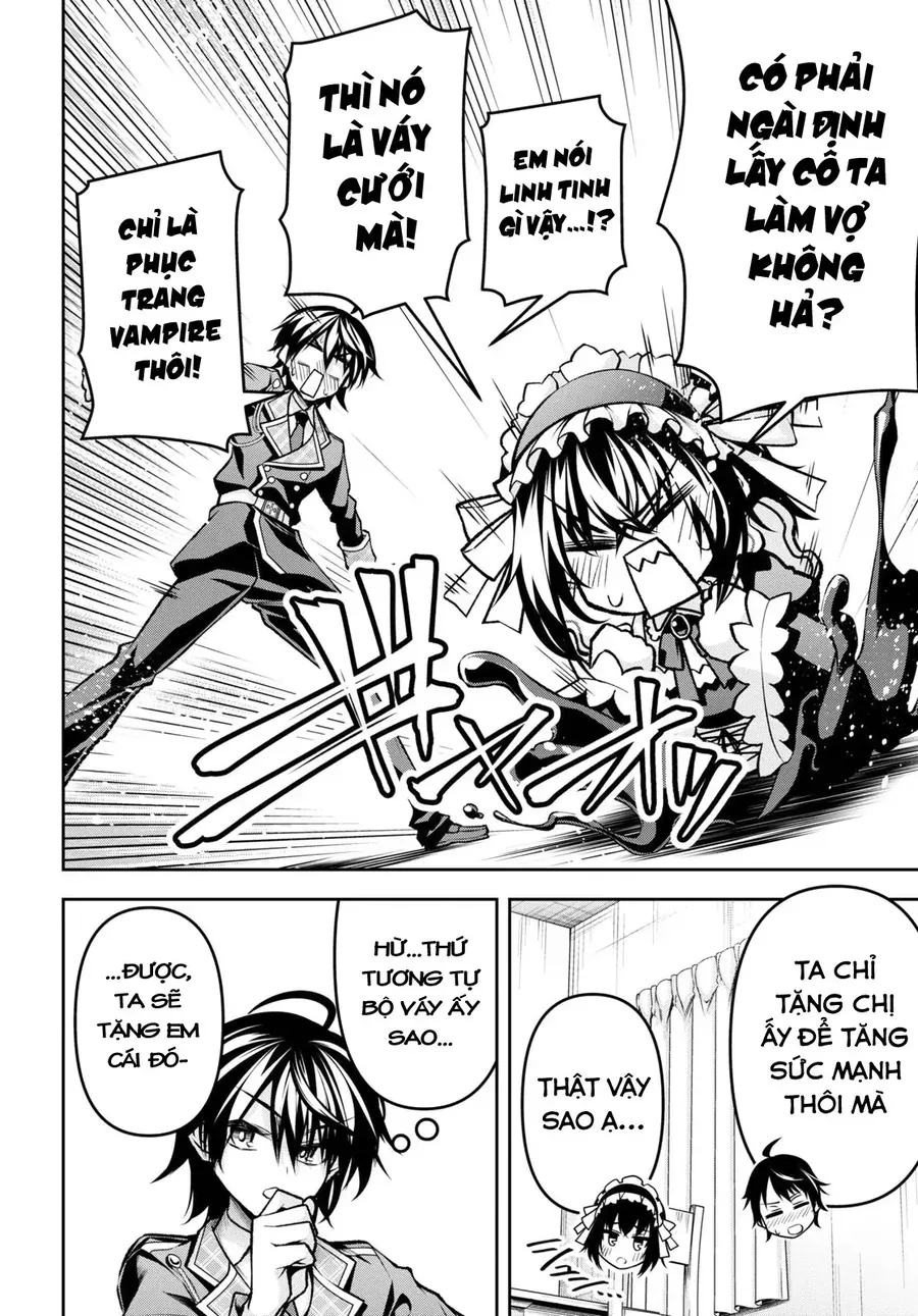 Demon's Sword Master Of Excalibur School Chapter 31 - Trang 9