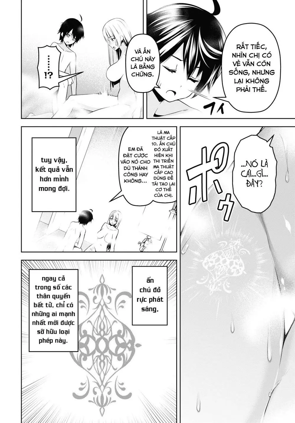 Demon's Sword Master Of Excalibur School Chapter 4 - Trang 10