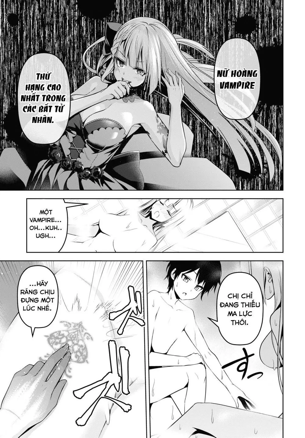 Demon's Sword Master Of Excalibur School Chapter 4 - Trang 11