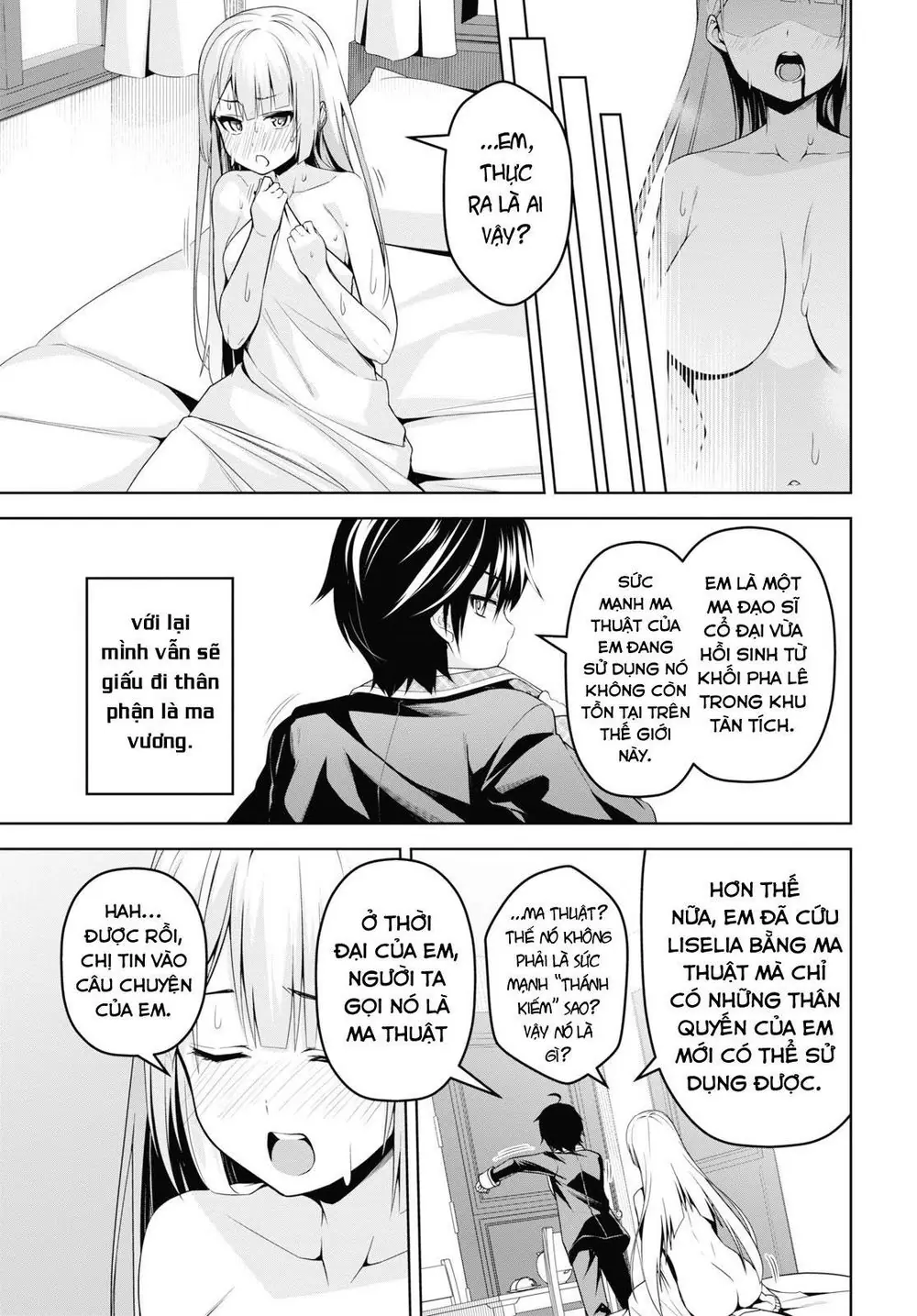 Demon's Sword Master Of Excalibur School Chapter 4 - Trang 13