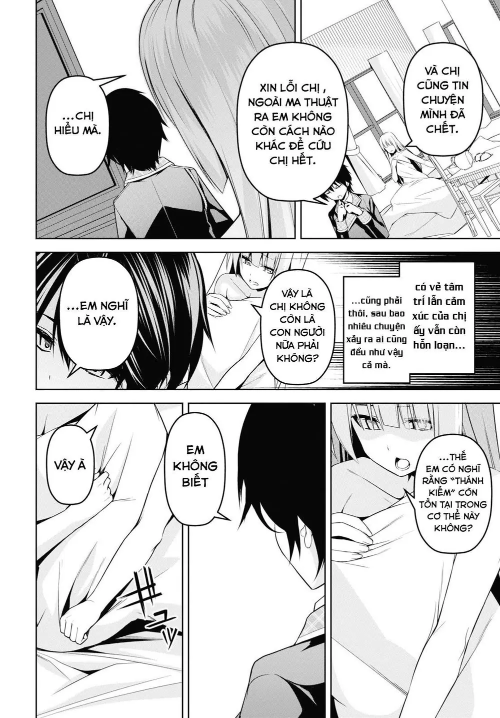 Demon's Sword Master Of Excalibur School Chapter 4 - Trang 14
