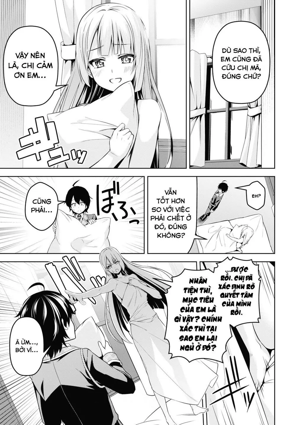 Demon's Sword Master Of Excalibur School Chapter 4 - Trang 15