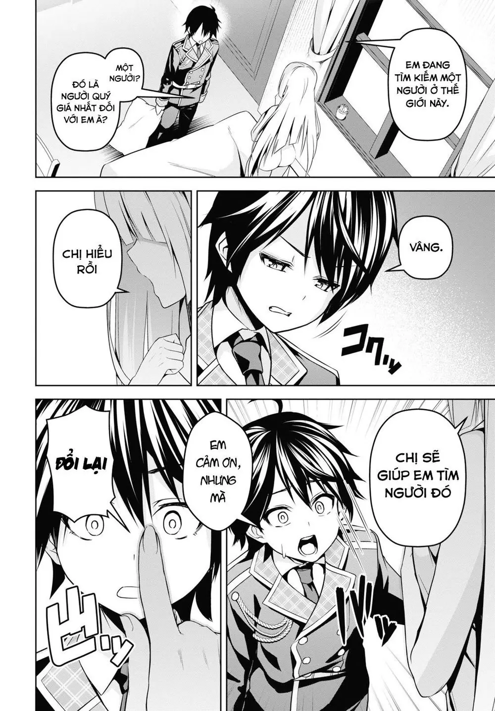 Demon's Sword Master Of Excalibur School Chapter 4 - Trang 16