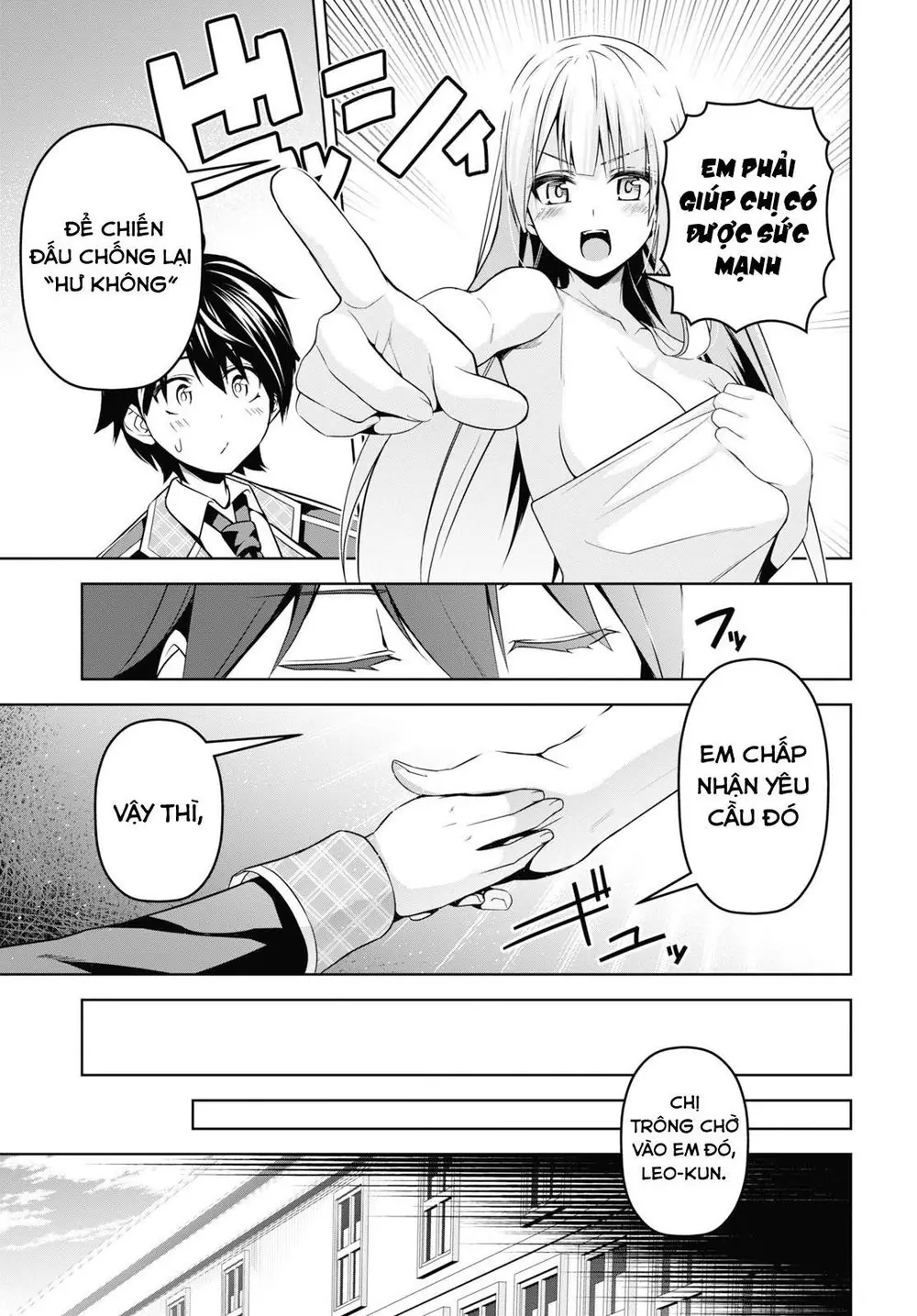 Demon's Sword Master Of Excalibur School Chapter 4 - Trang 17