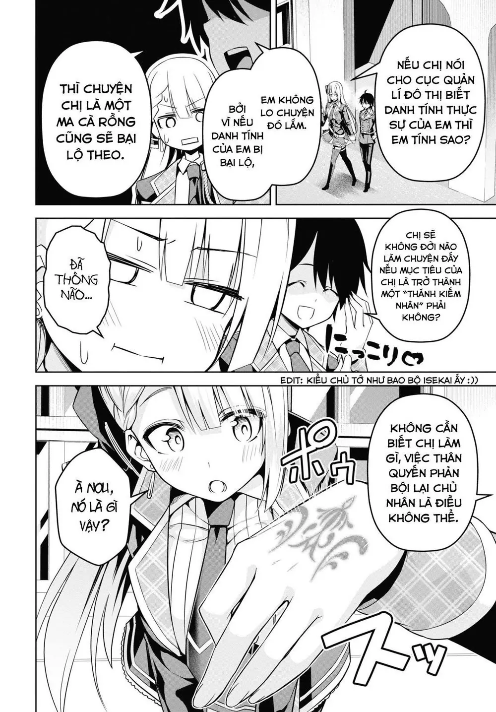 Demon's Sword Master Of Excalibur School Chapter 4 - Trang 18