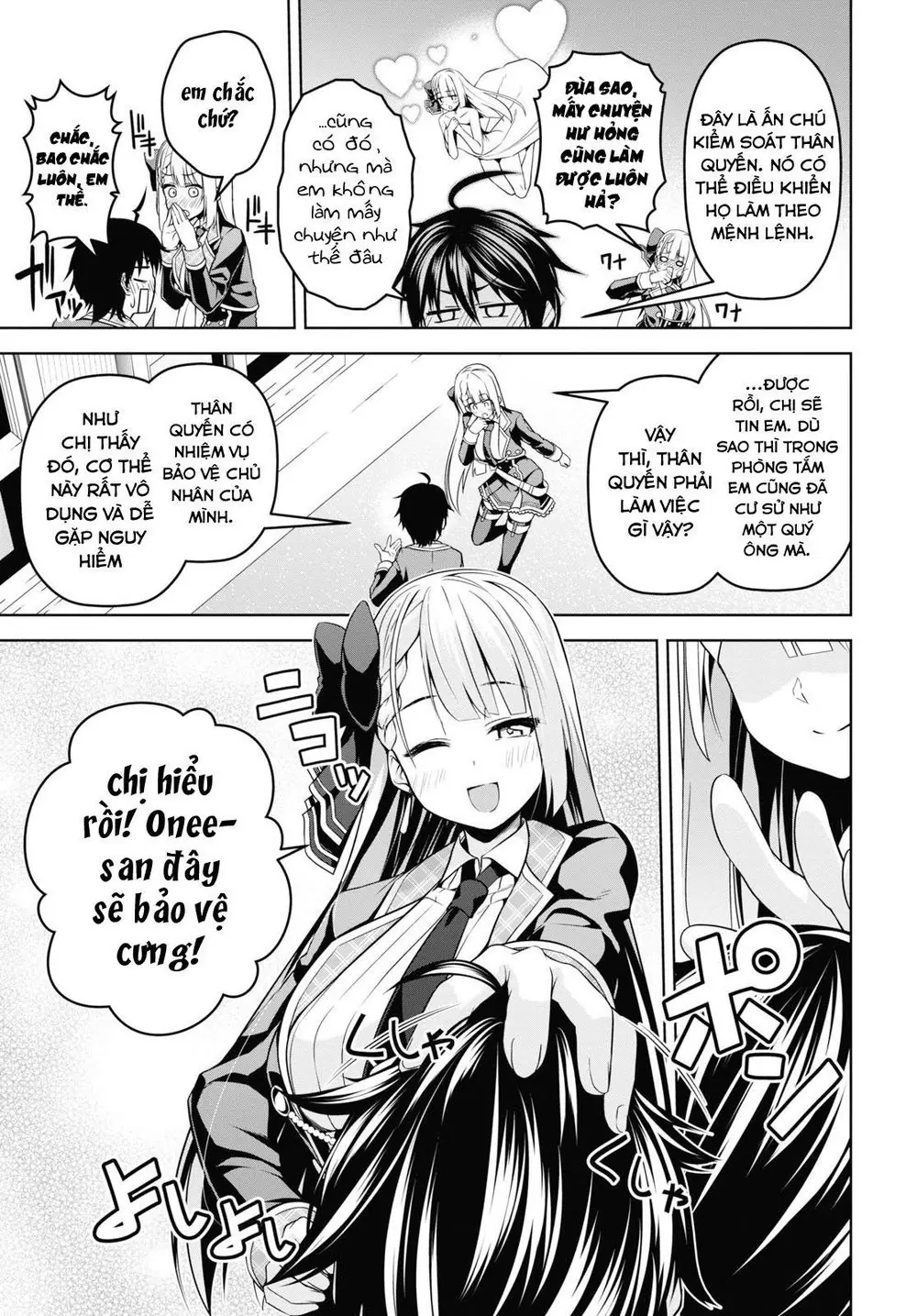 Demon's Sword Master Of Excalibur School Chapter 4 - Trang 19