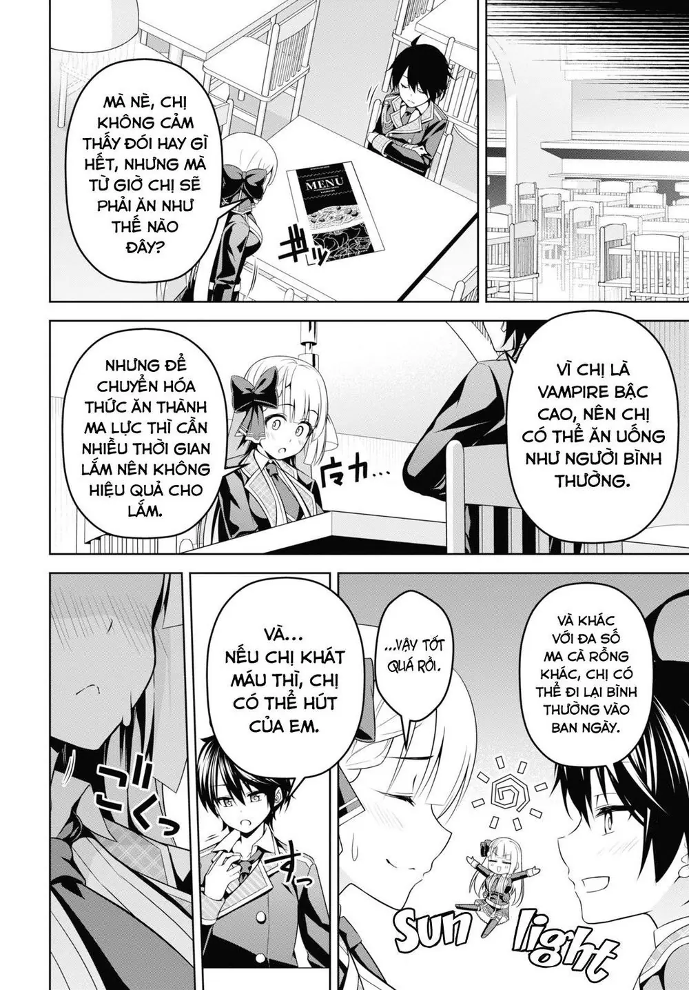Demon's Sword Master Of Excalibur School Chapter 4 - Trang 20