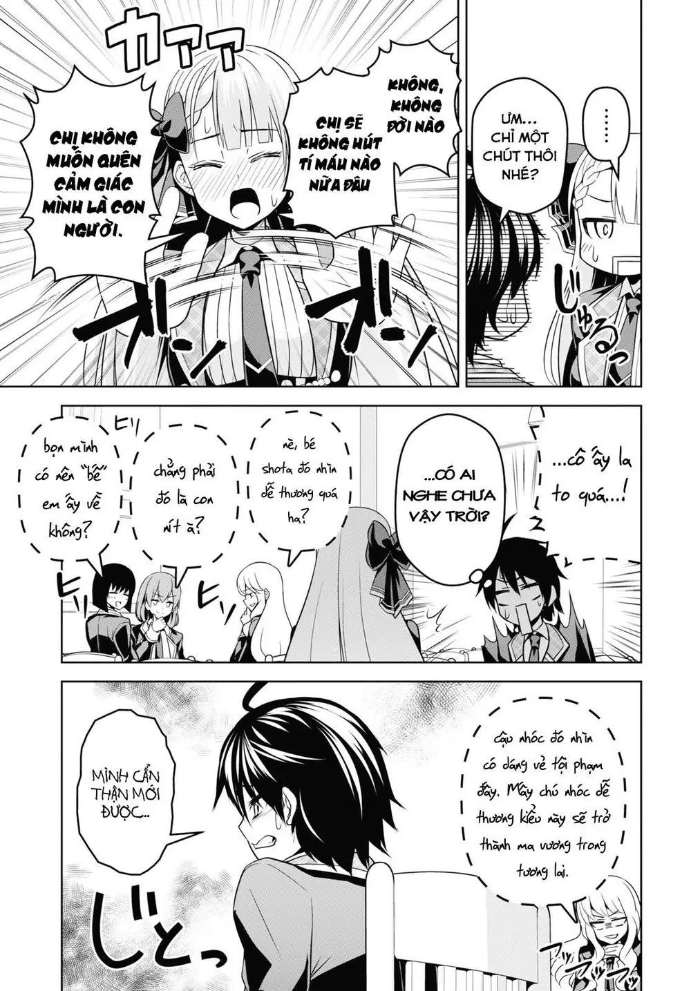 Demon's Sword Master Of Excalibur School Chapter 4 - Trang 21