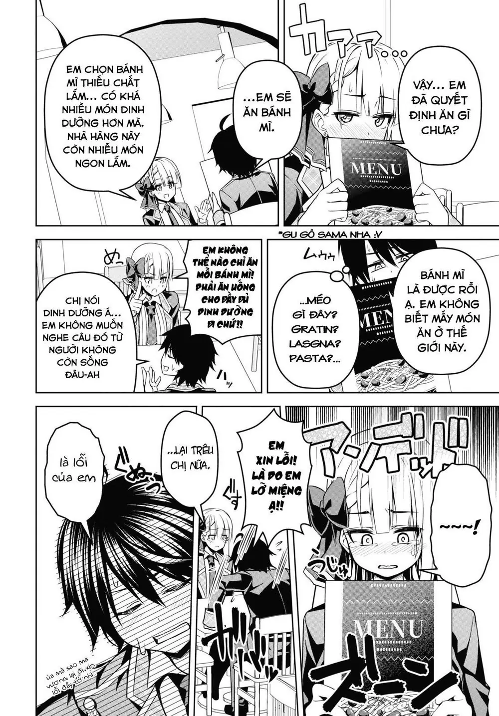 Demon's Sword Master Of Excalibur School Chapter 4 - Trang 22
