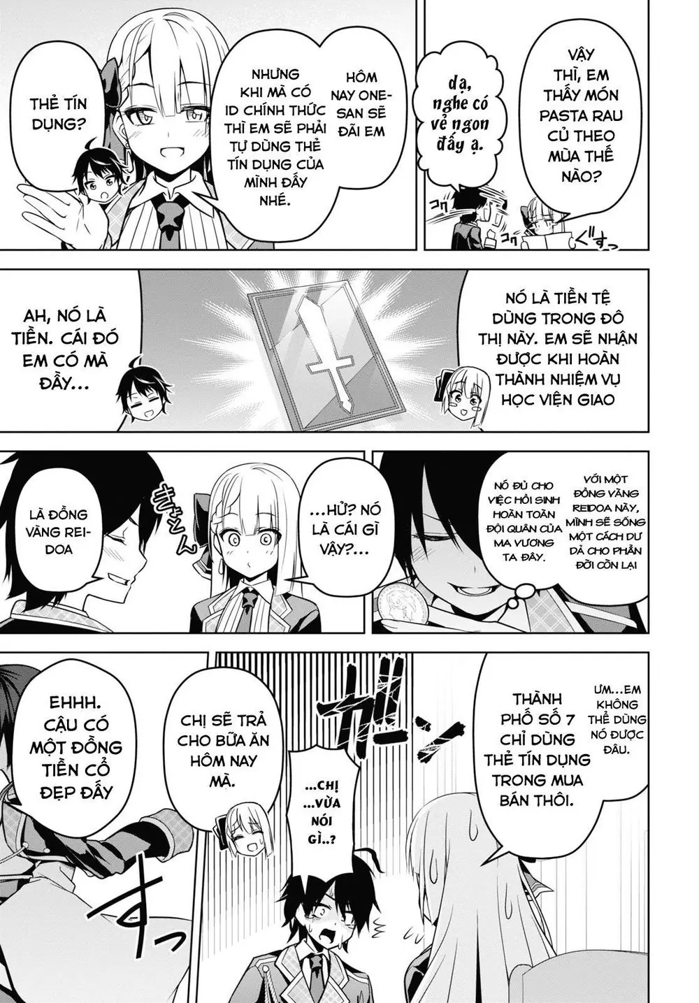 Demon's Sword Master Of Excalibur School Chapter 4 - Trang 23