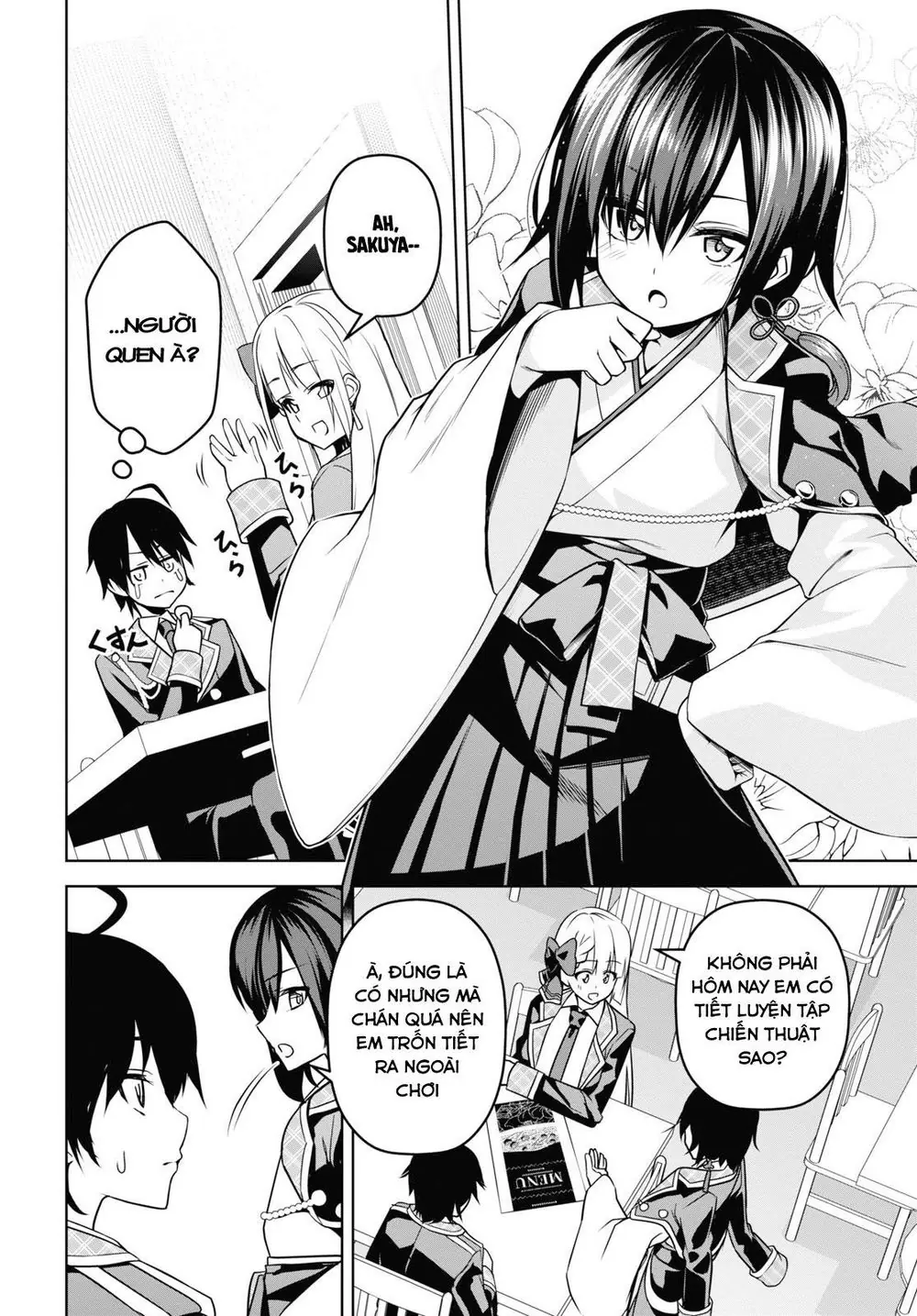 Demon's Sword Master Of Excalibur School Chapter 4 - Trang 24