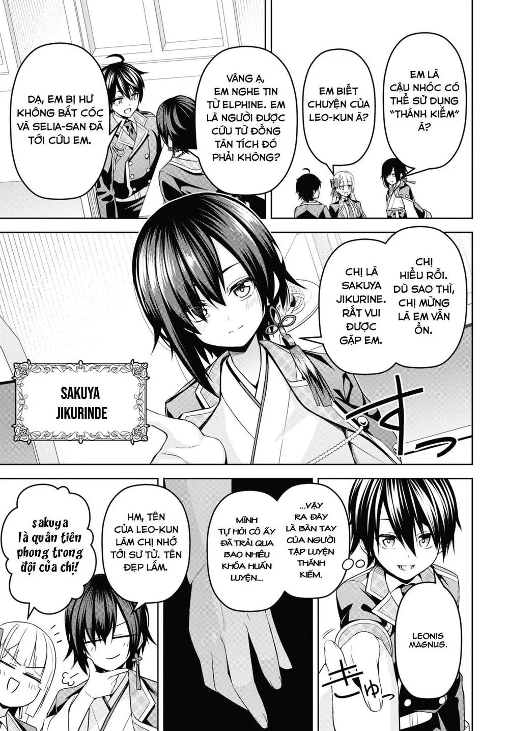Demon's Sword Master Of Excalibur School Chapter 4 - Trang 25