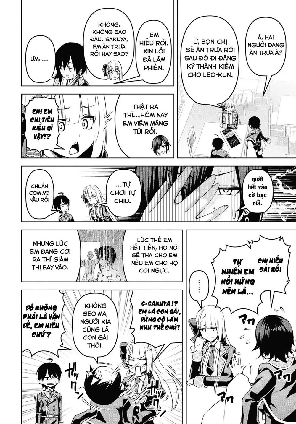Demon's Sword Master Of Excalibur School Chapter 4 - Trang 26