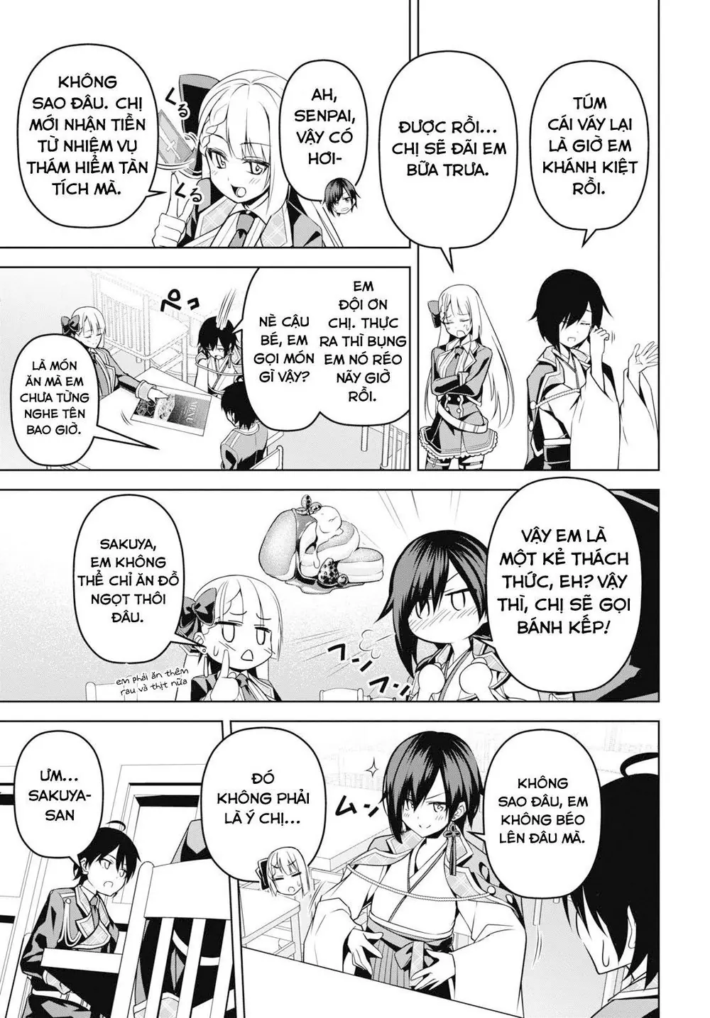 Demon's Sword Master Of Excalibur School Chapter 4 - Trang 27