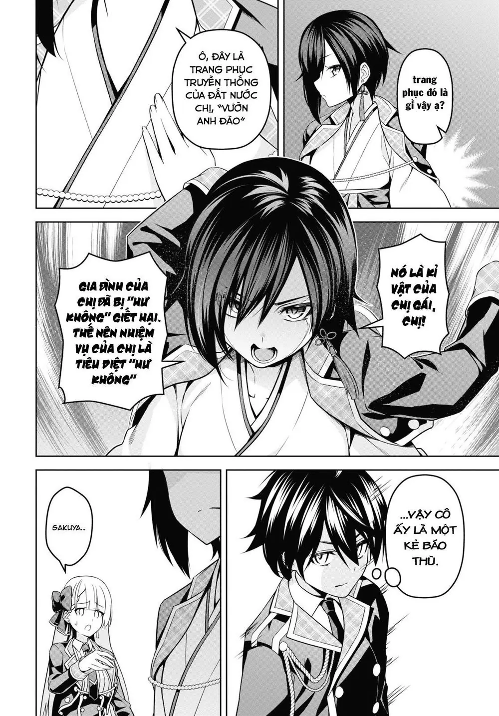 Demon's Sword Master Of Excalibur School Chapter 4 - Trang 28