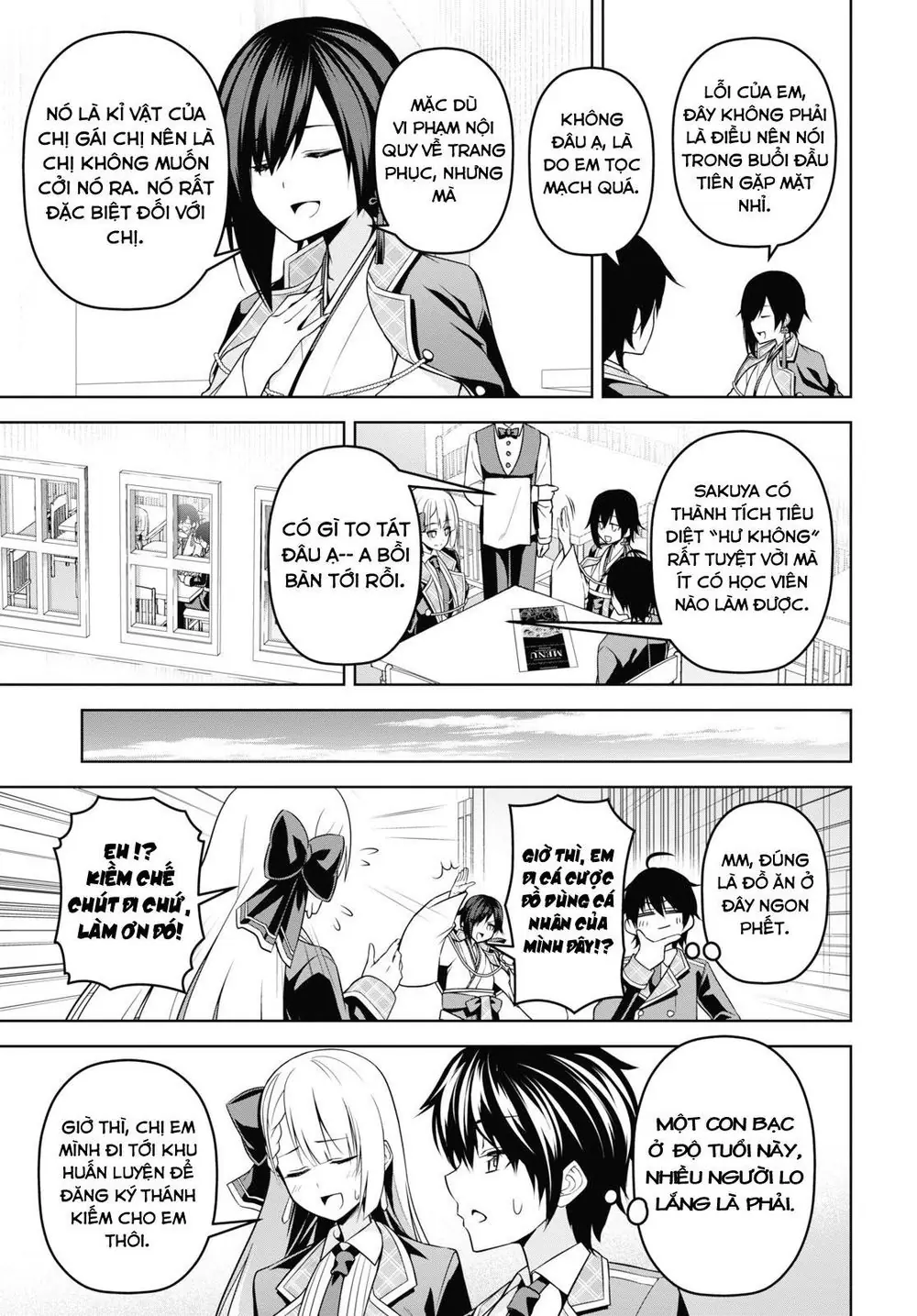 Demon's Sword Master Of Excalibur School Chapter 4 - Trang 29