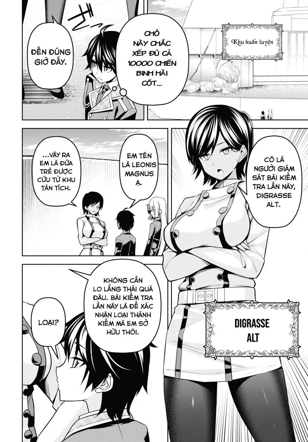 Demon's Sword Master Of Excalibur School Chapter 4 - Trang 30