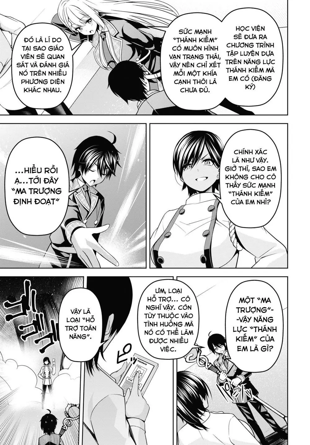 Demon's Sword Master Of Excalibur School Chapter 4 - Trang 31