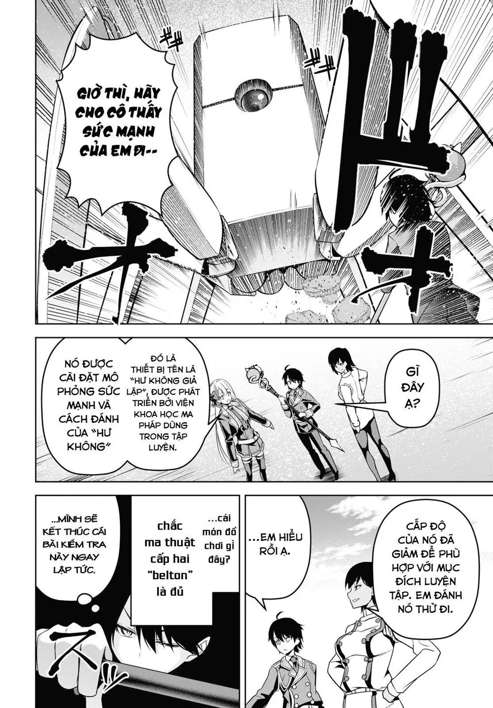 Demon's Sword Master Of Excalibur School Chapter 4 - Trang 32
