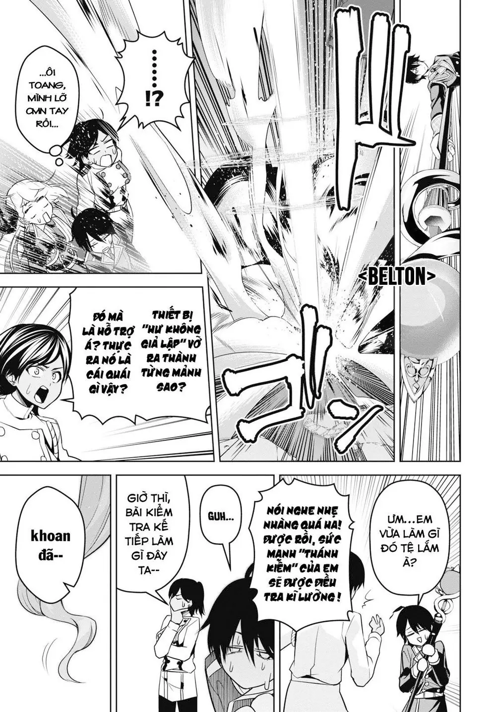 Demon's Sword Master Of Excalibur School Chapter 4 - Trang 33