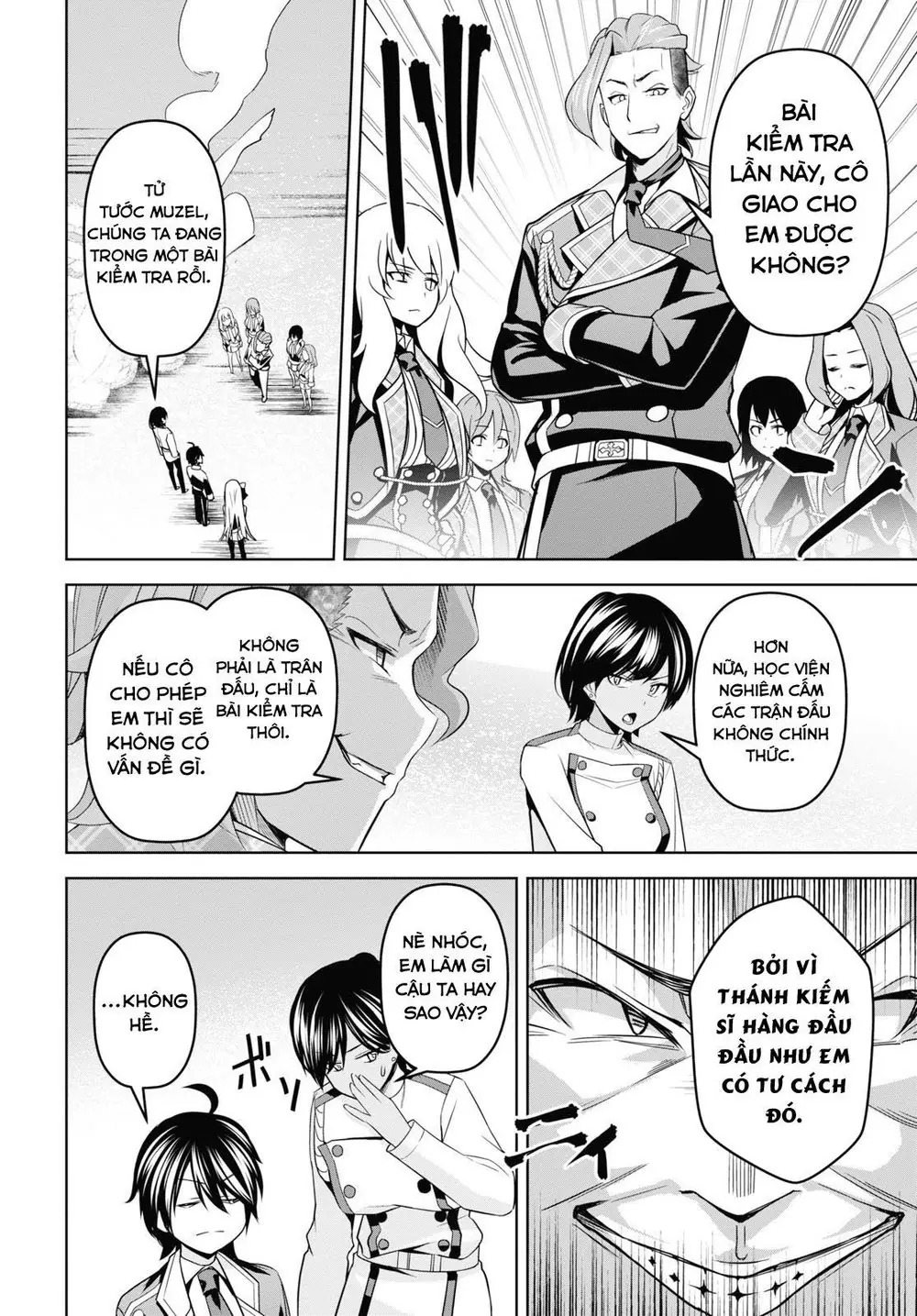 Demon's Sword Master Of Excalibur School Chapter 4 - Trang 34