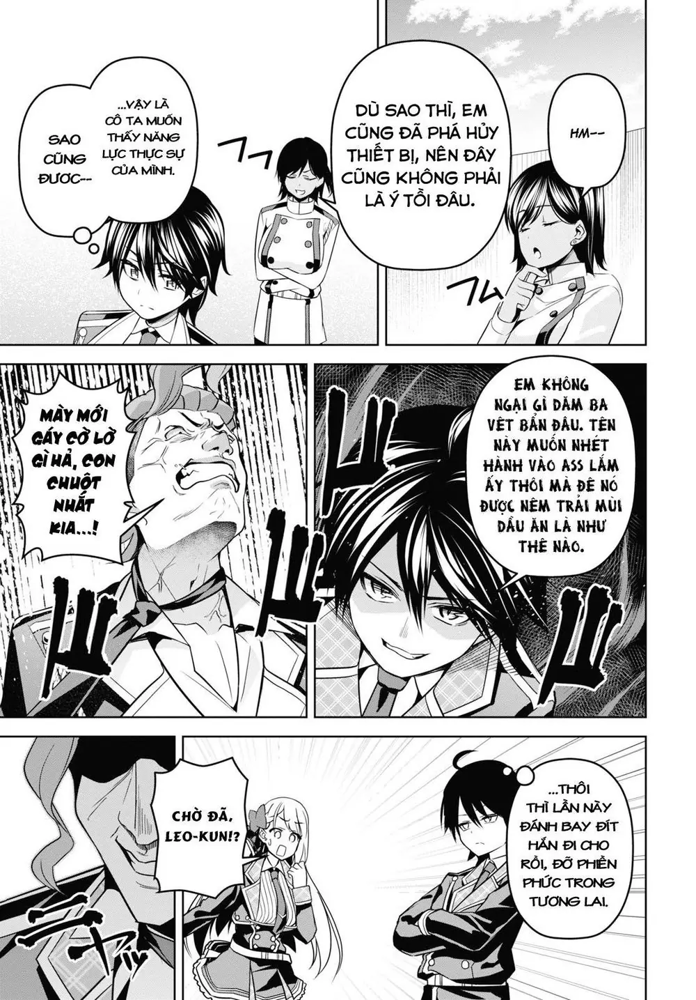 Demon's Sword Master Of Excalibur School Chapter 4 - Trang 35