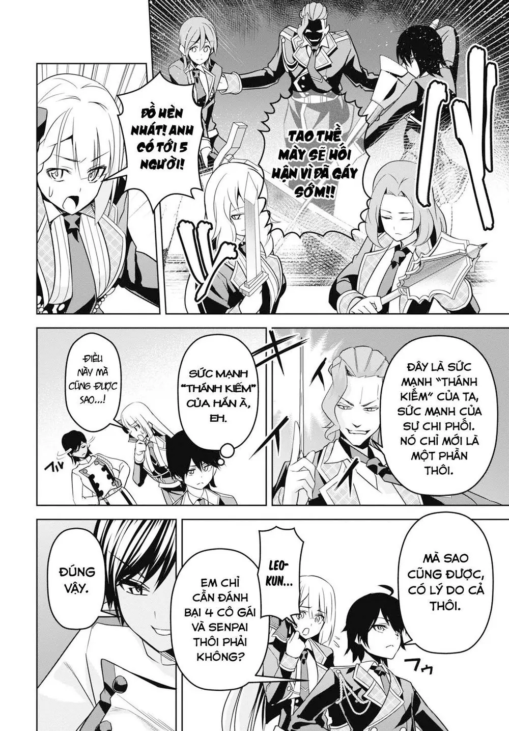 Demon's Sword Master Of Excalibur School Chapter 4 - Trang 36