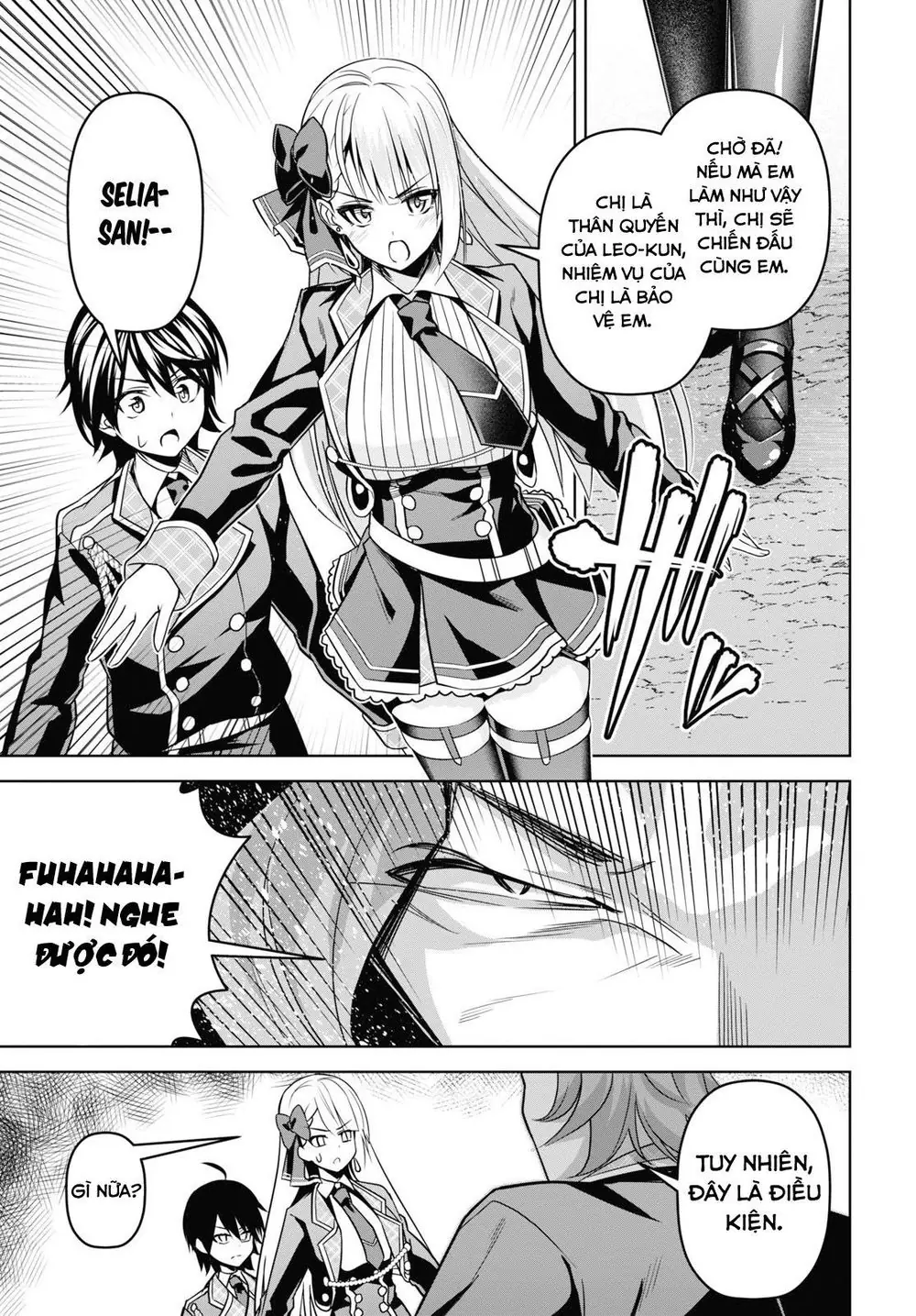 Demon's Sword Master Of Excalibur School Chapter 4 - Trang 37