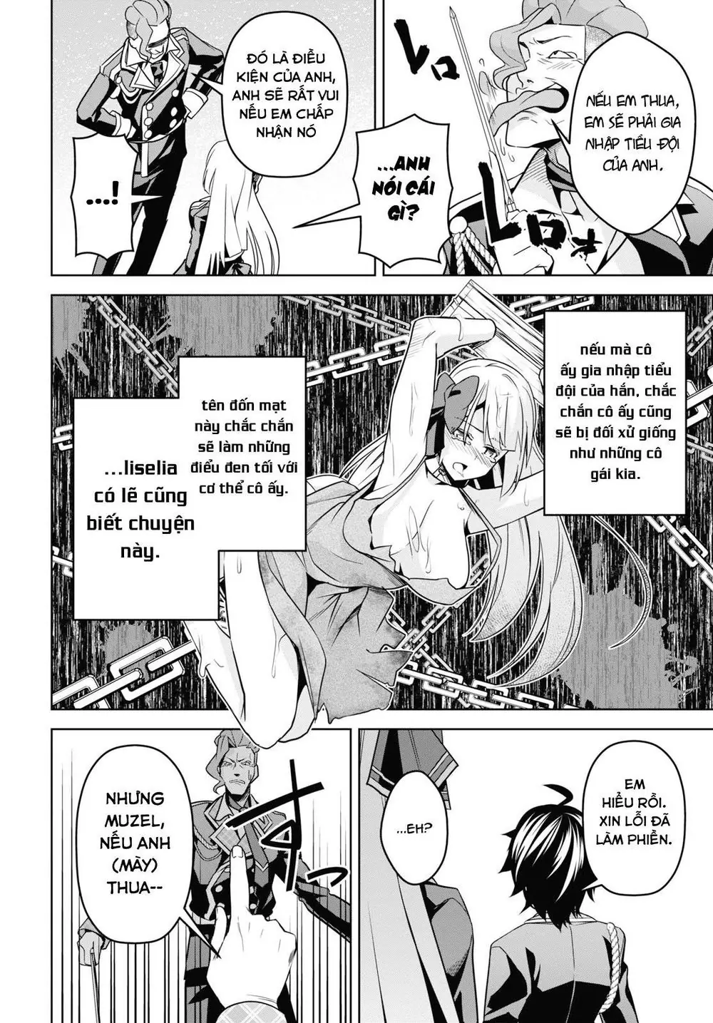 Demon's Sword Master Of Excalibur School Chapter 4 - Trang 38