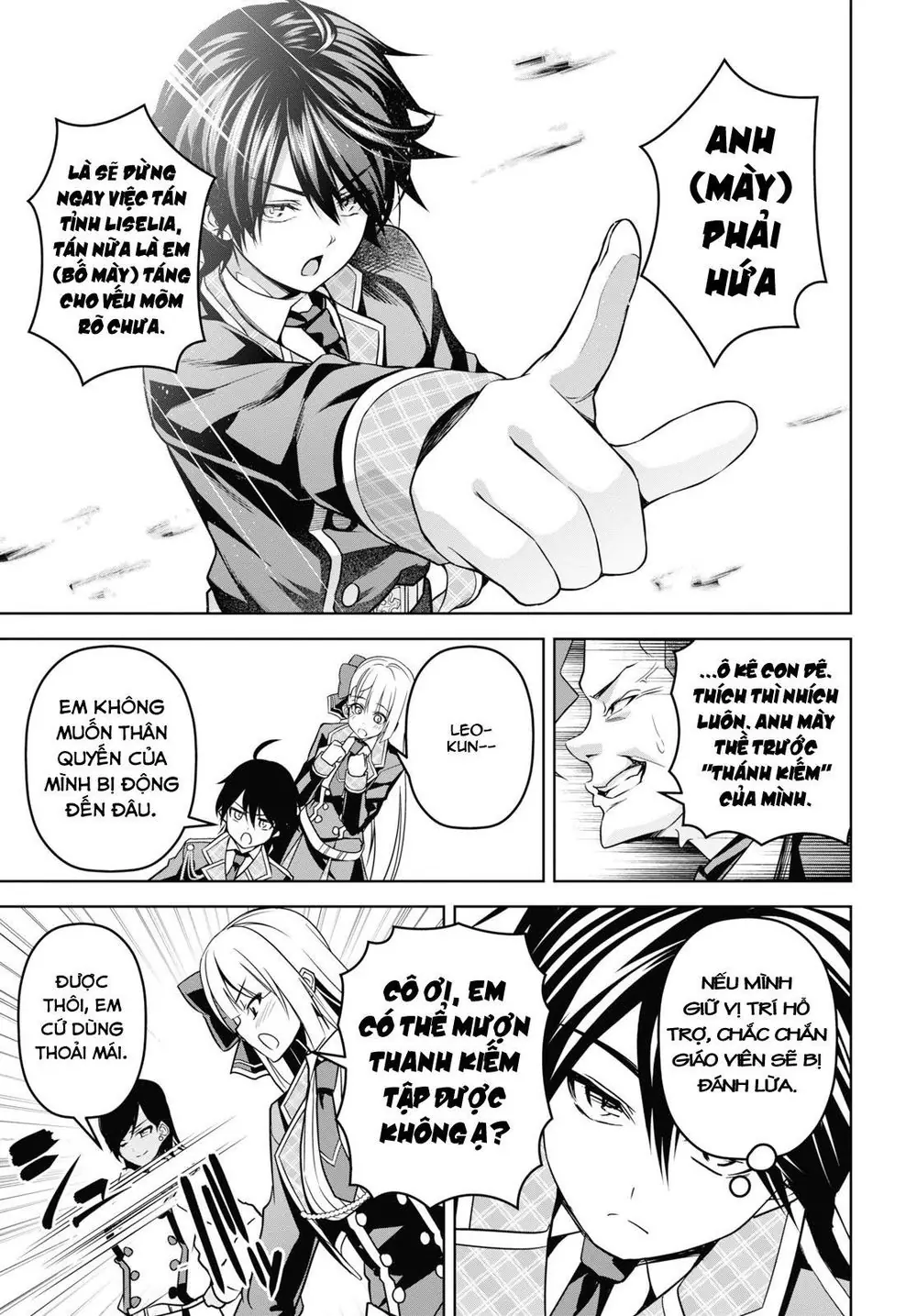 Demon's Sword Master Of Excalibur School Chapter 4 - Trang 39