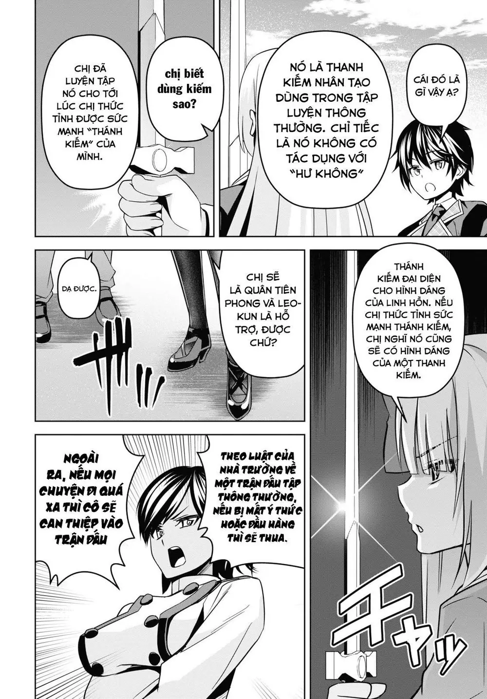 Demon's Sword Master Of Excalibur School Chapter 4 - Trang 40