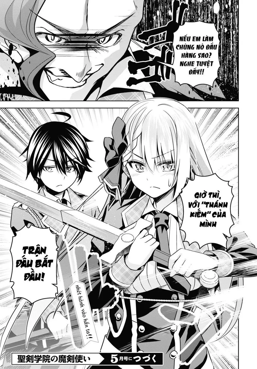 Demon's Sword Master Of Excalibur School Chapter 4 - Trang 41