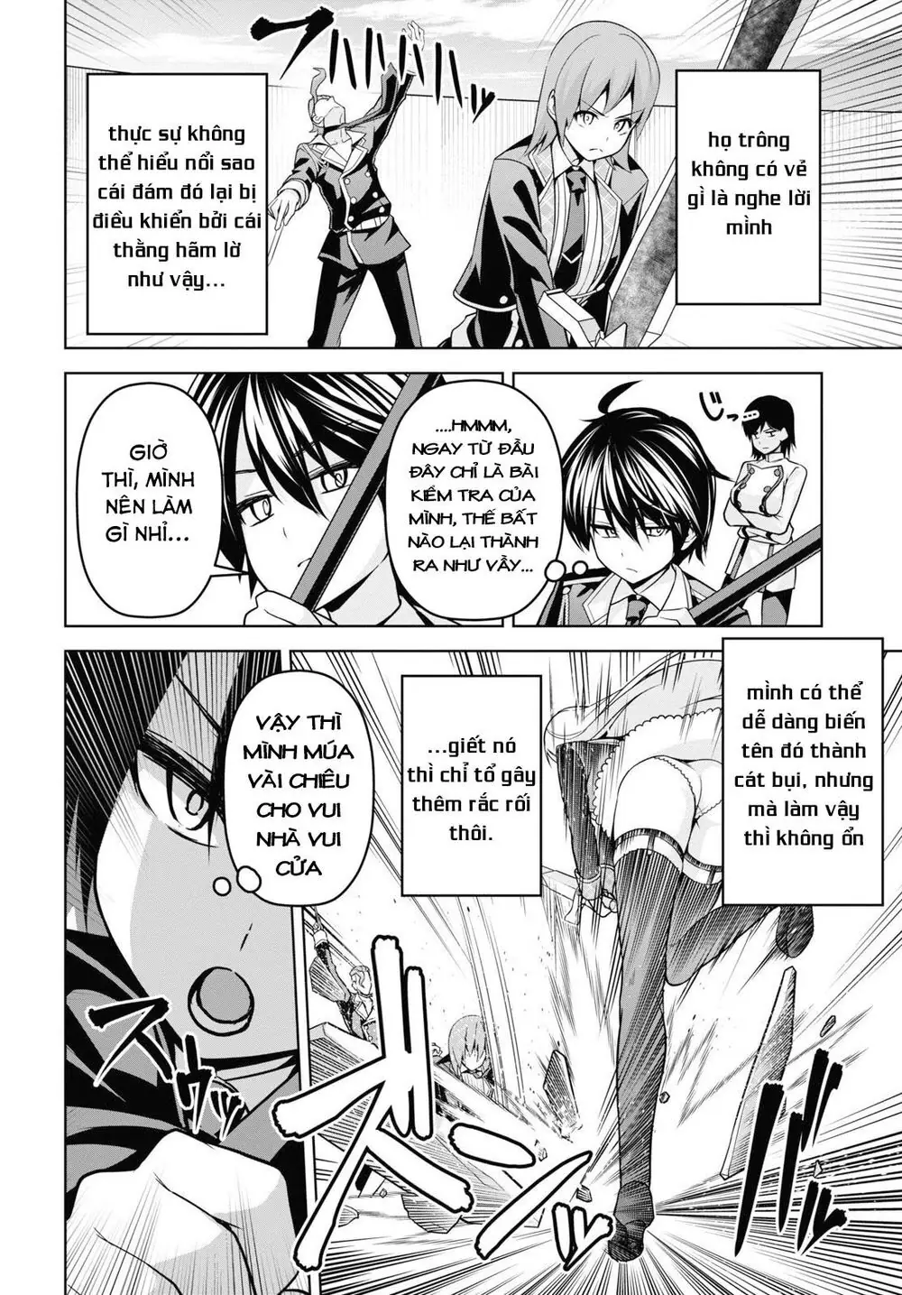 Demon's Sword Master Of Excalibur School Chapter 5 - Trang 10