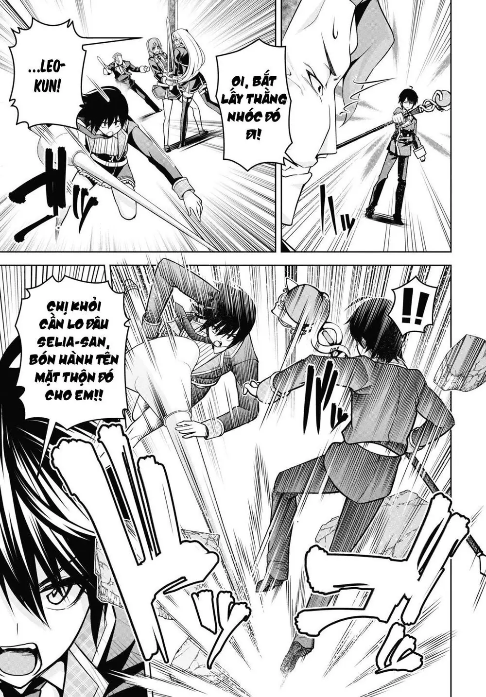 Demon's Sword Master Of Excalibur School Chapter 5 - Trang 11