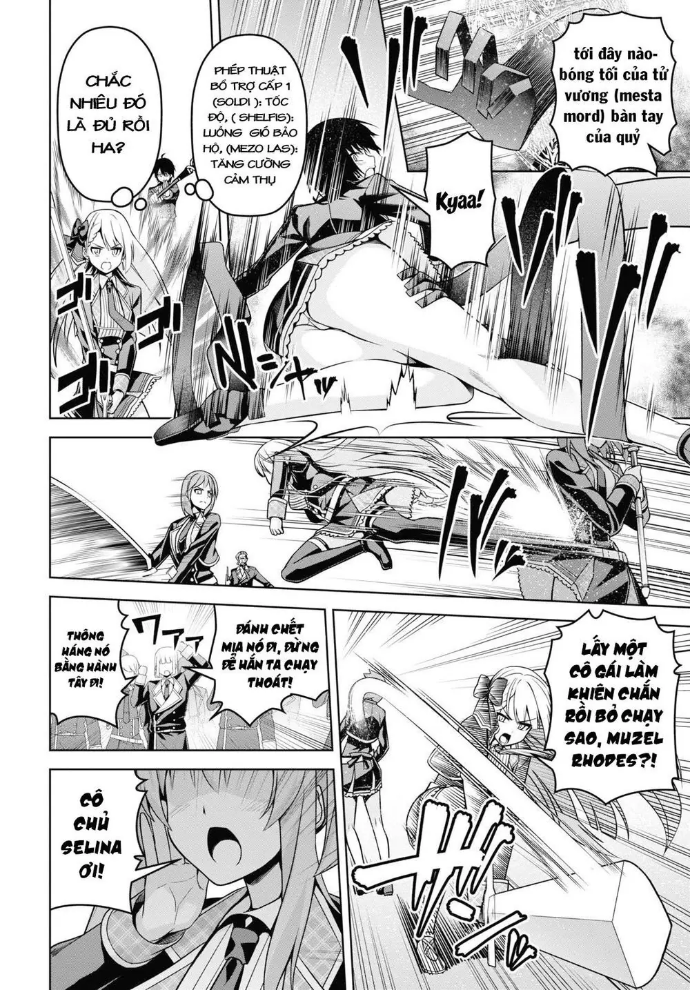 Demon's Sword Master Of Excalibur School Chapter 5 - Trang 12