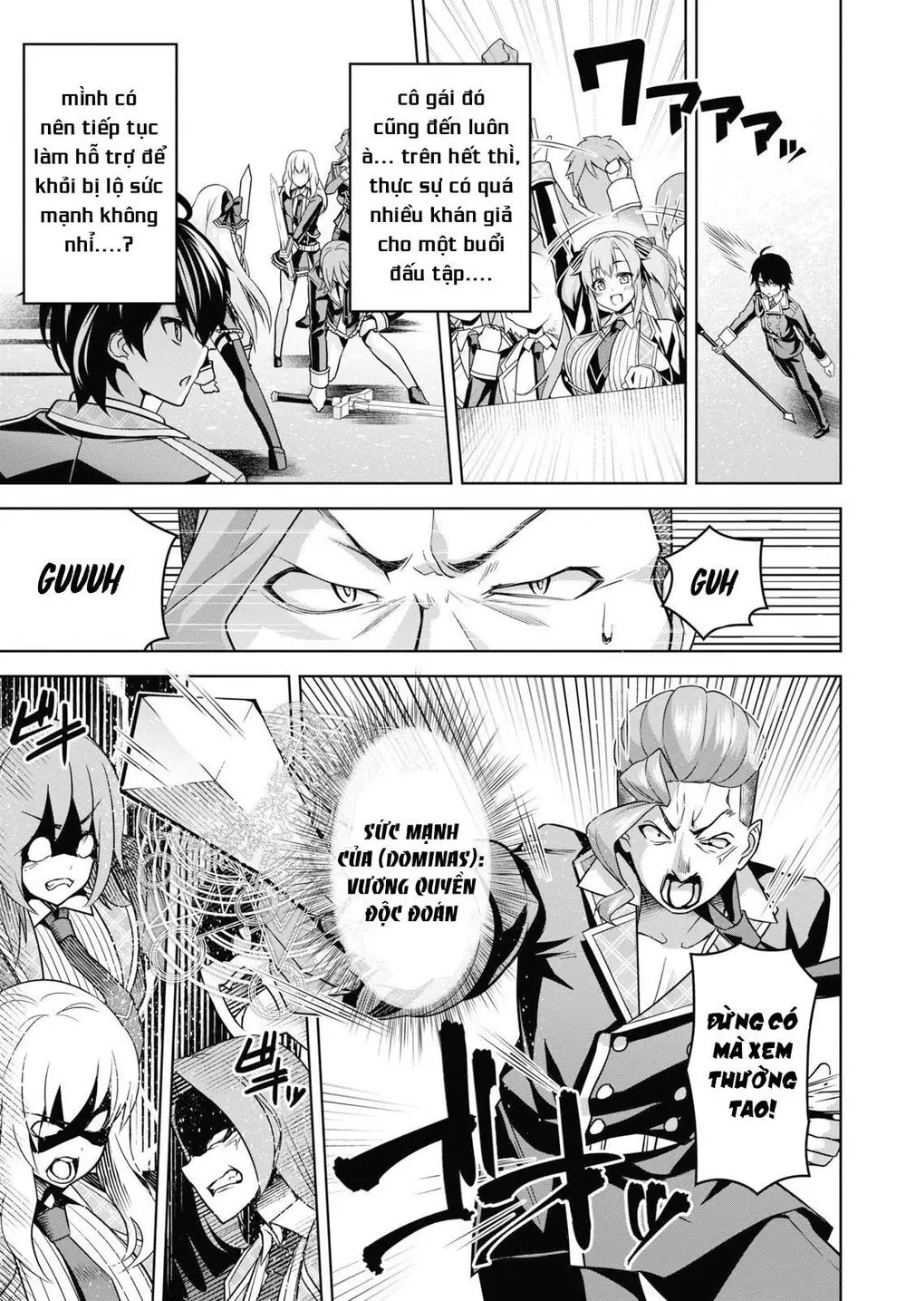 Demon's Sword Master Of Excalibur School Chapter 5 - Trang 13