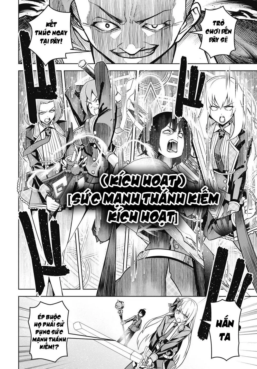 Demon's Sword Master Of Excalibur School Chapter 5 - Trang 14