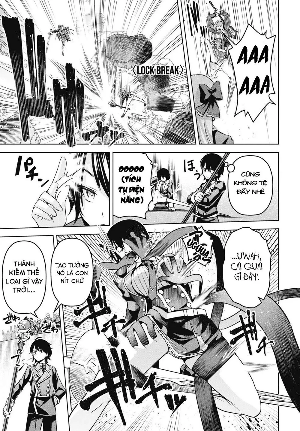 Demon's Sword Master Of Excalibur School Chapter 5 - Trang 15