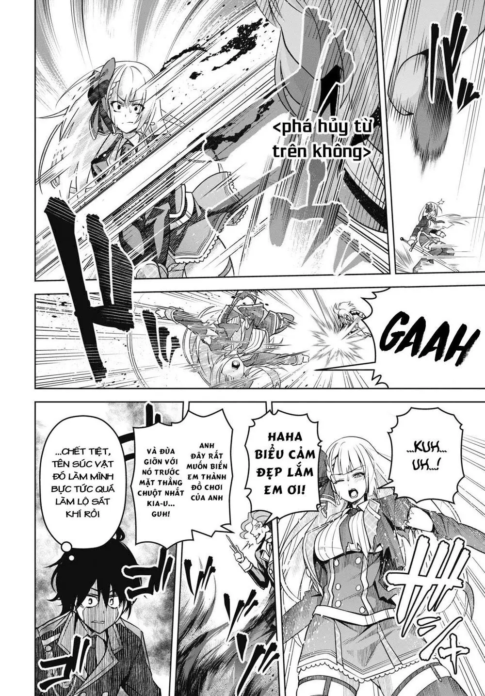 Demon's Sword Master Of Excalibur School Chapter 5 - Trang 16